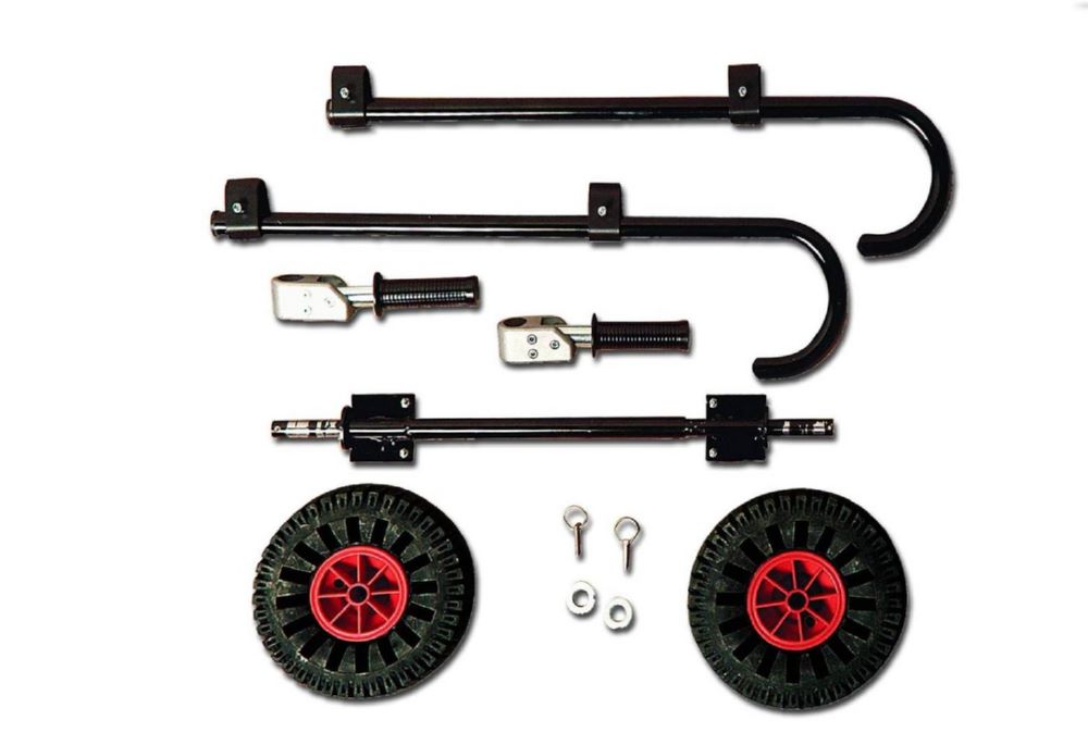 Produktbild PRAMAC Radsatz mit Klappgriffen für Stromerzeuger