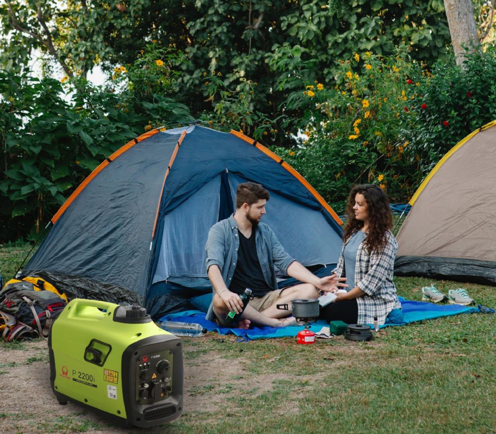 Produktbild PRAMAC Stromerzeuger Benzin P2200 i 230V bild 2