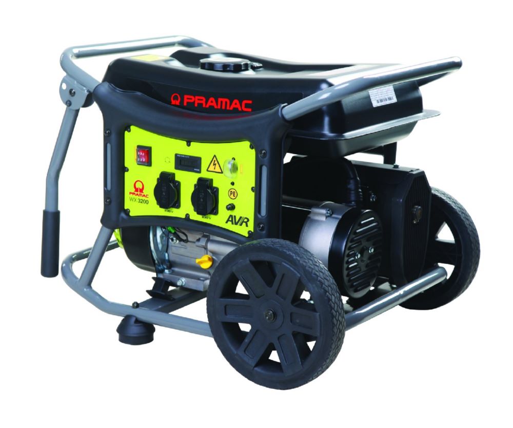 Produktbild PRAMAC Stromerzeuger WX 3200 230V Benzin bild 3