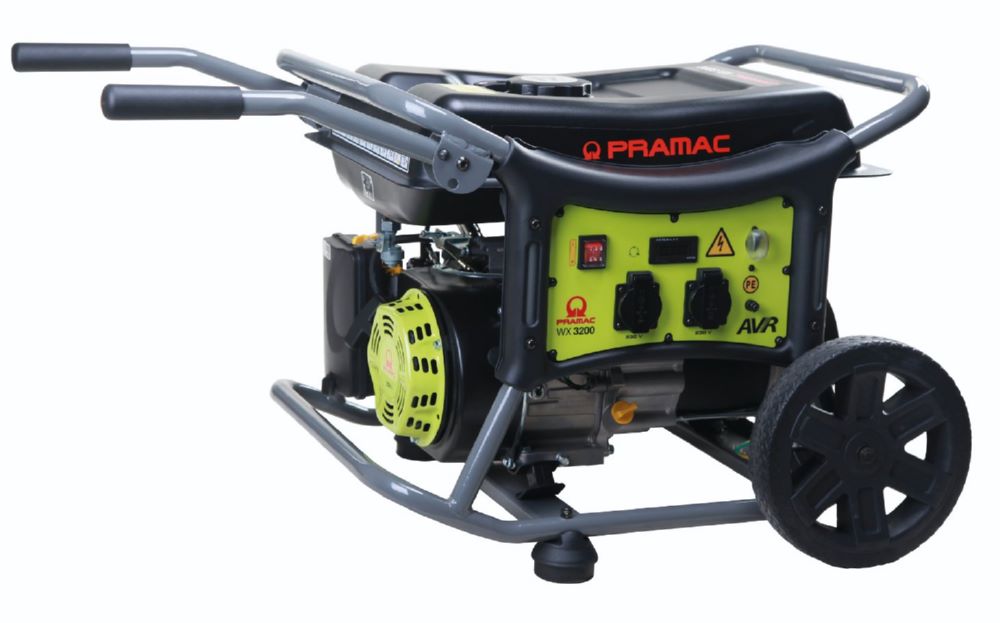 Produktbild PRAMAC Stromerzeuger WX 3200 230V Benzin bild 1