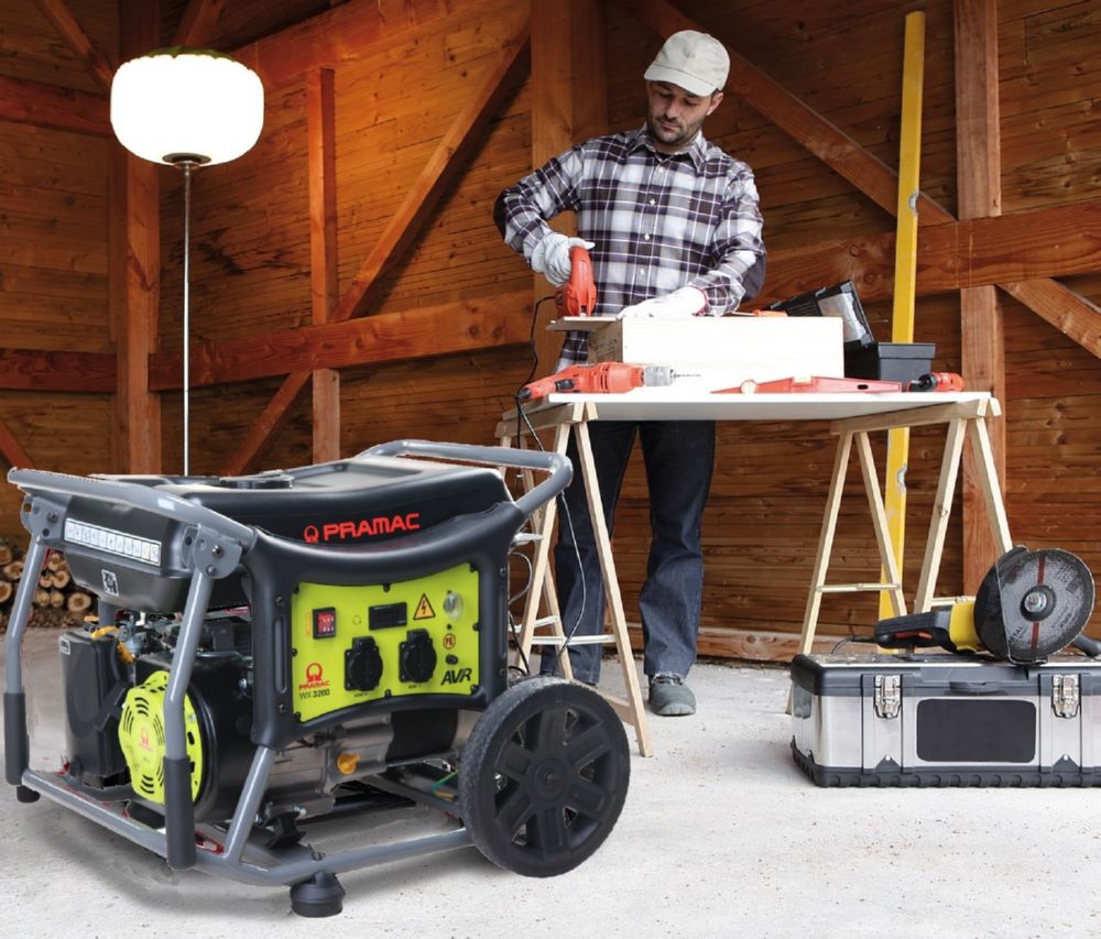 Produktbild PRAMAC Stromerzeuger WX 6200 230V Benzin bild 2