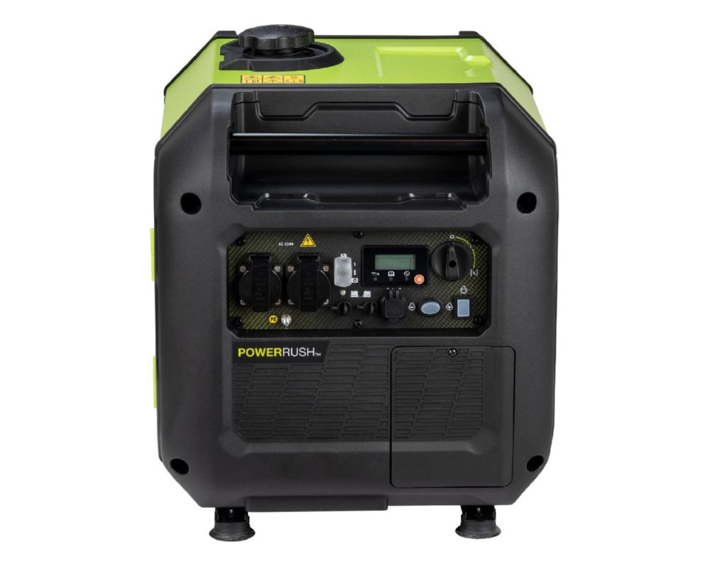 Produktbild PRAMAC Stromerzeuger P 3500 i 230V Benzin Elektrostart bild 6