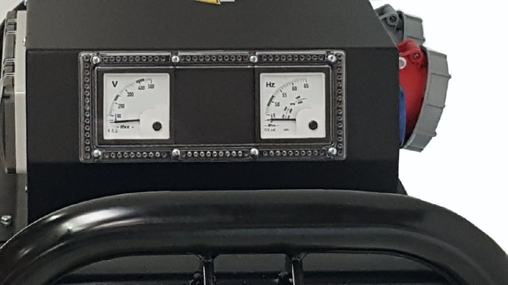 Produktbild PRAMAC Stromerzeuger TG 30/15 ISO AVR 230V oder 400V Zapfwelle bild 3