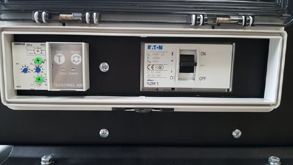 Produktbild PRAMAC Stromerzeuger TG 72/15 ISO AVR 230V oder 400V Zapfwelle bild 4