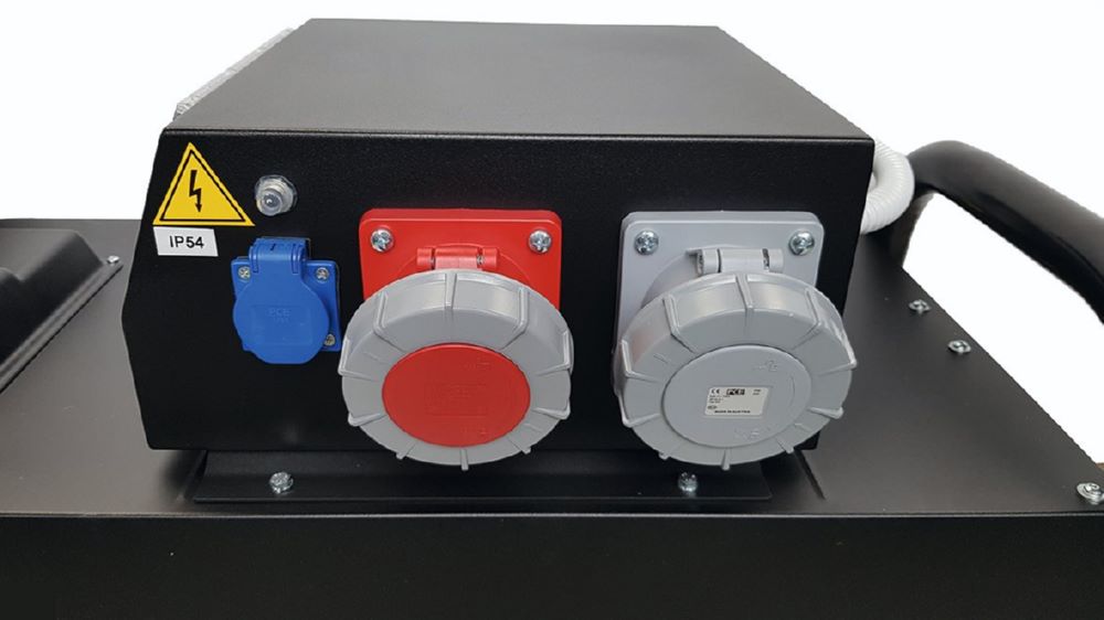 Produktbild PRAMAC Stromerzeuger TG 72/15 ISO AVR 230V oder 400V Zapfwelle bild 6