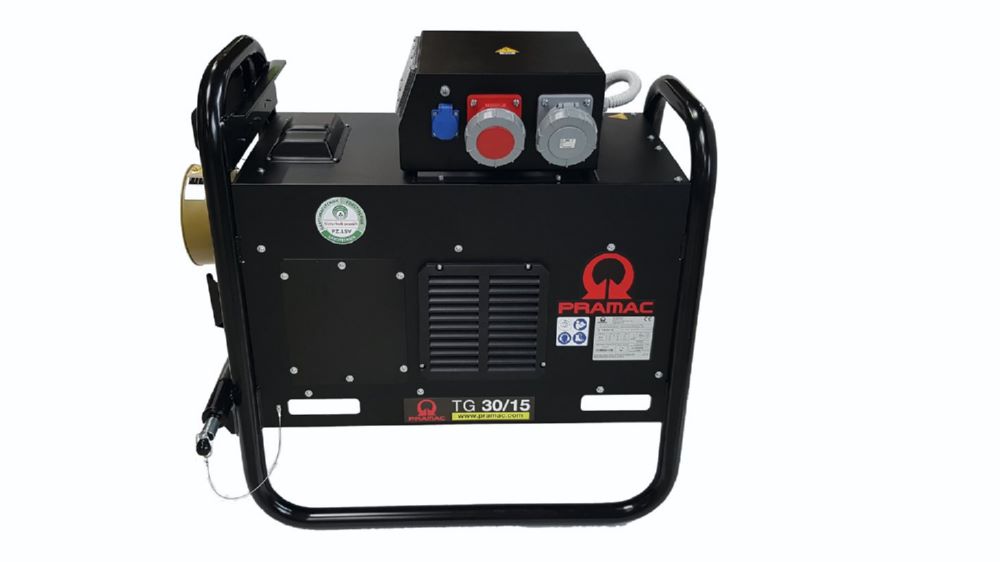 Produktbild PRAMAC Stromerzeuger TG 72/15 ISO AVR 230V oder 400V Zapfwelle