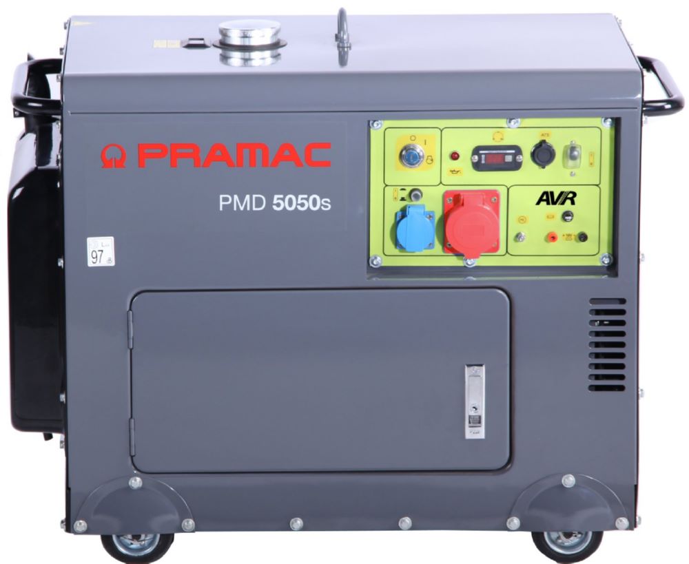 Produktbild PRAMAC Stromerzeuger PMD 5050 s 230V oder 400V Diesel Elektrostart