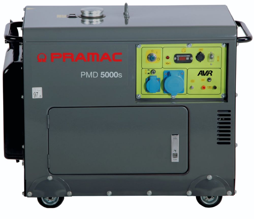 Produktbild PRAMAC Stromerzeuger PMD 5000 s -230V Diesel Elektrostart