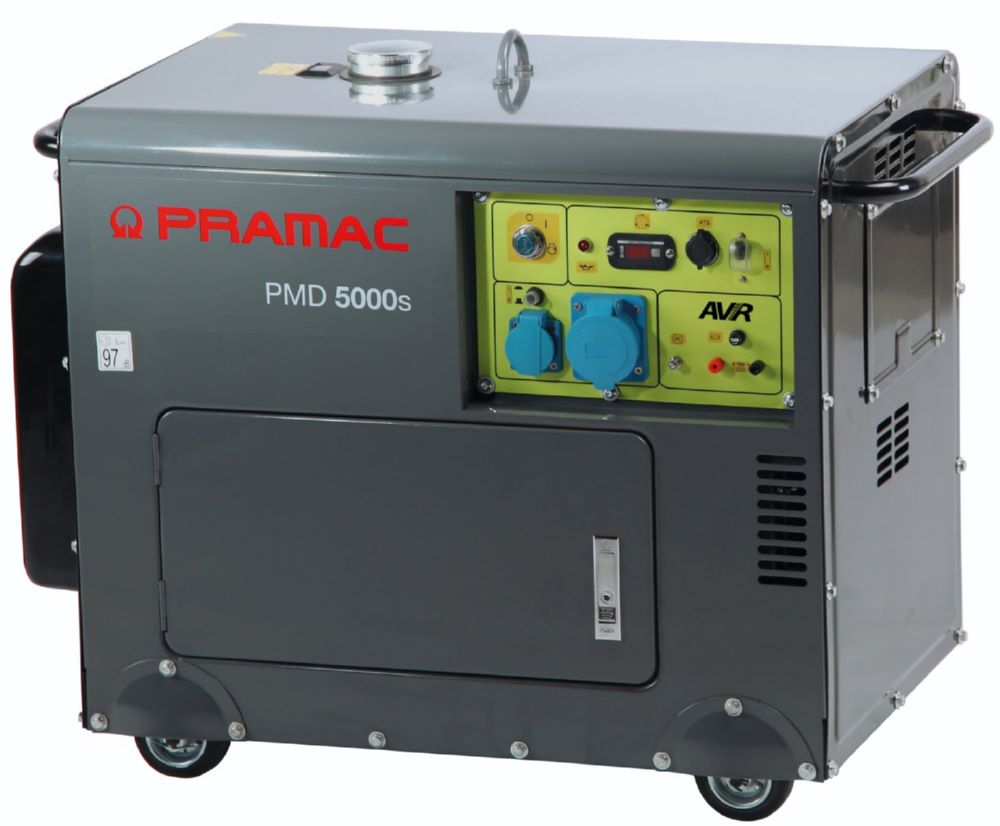 Produktbild PRAMAC Stromerzeuger PMD 5000 s -230V Diesel Elektrostart bild 2