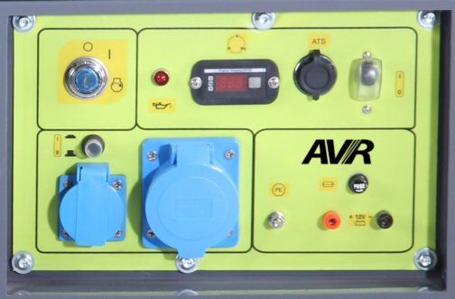 Produktbild PRAMAC Stromerzeuger PMD 5000 s -230V Diesel Elektrostart bild 3