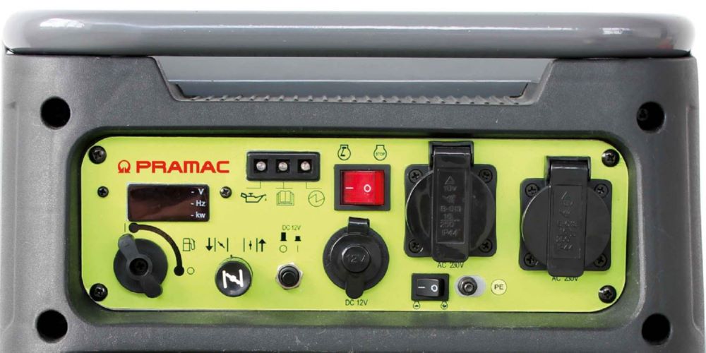 Produktbild PRAMAC Stromerzeuger PMi 3000 230V Benzin bild 2