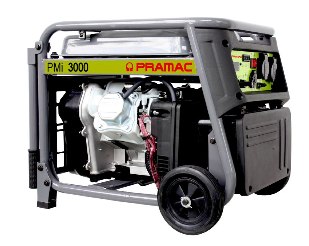 Produktbild PRAMAC Stromerzeuger PMi 3000 230V Benzin bild 3