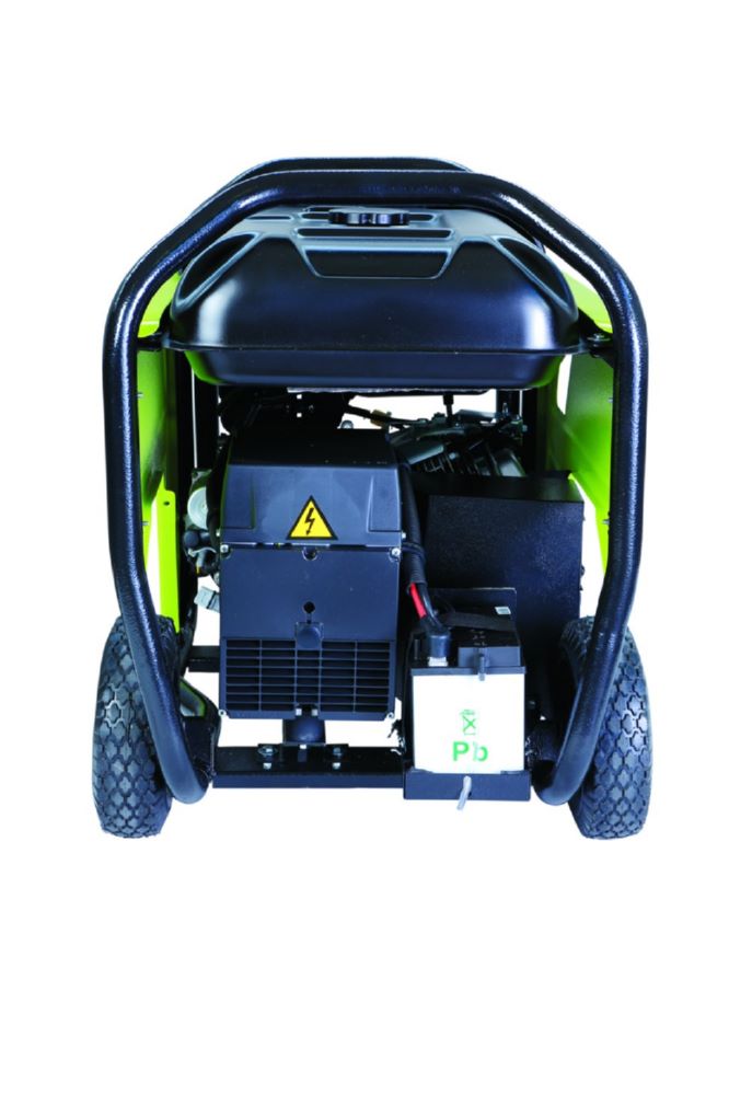 Produktbild PRAMAC Stromerzeuger S 8000 SHB ISO AVR 230V Benzin Elektrostart bild 2