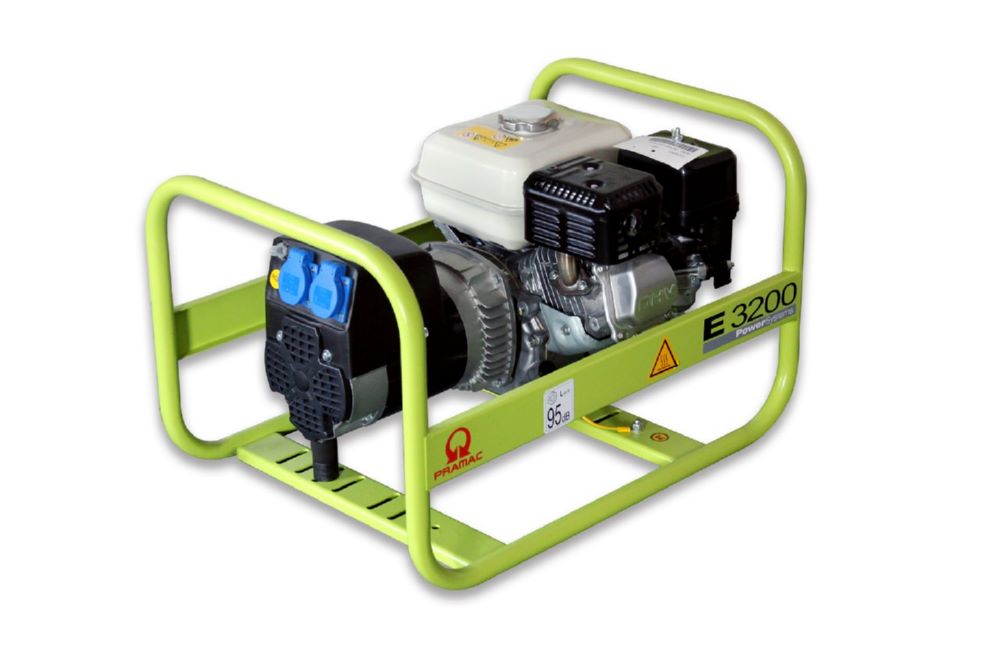 Produktbild PRAMAC Stromerzeuger E 3200 SHI 230V Benzin bild 2