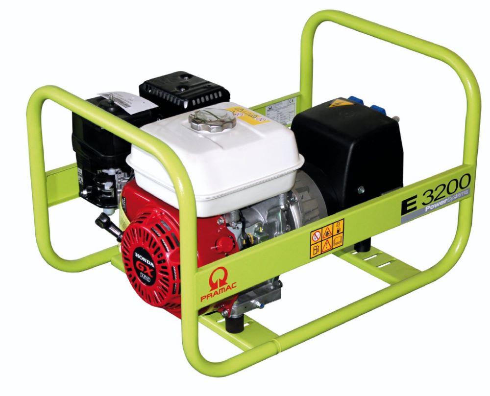Produktbild PRAMAC Stromerzeuger E 3200 SHI 230V Benzin