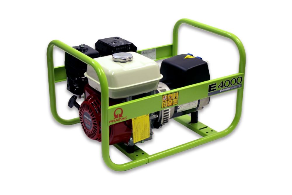 Produktbild PRAMAC Stromerzeuger E 4000 SHI 230V Benzin