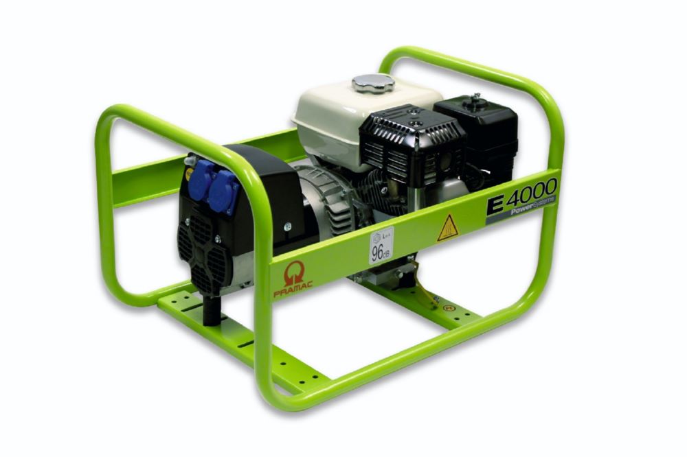 Produktbild PRAMAC Stromerzeuger E 4000 SHI 230V Benzin bild 2