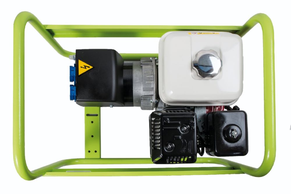 Produktbild PRAMAC Stromerzeuger E 4000 SHI 230V Benzin bild 3