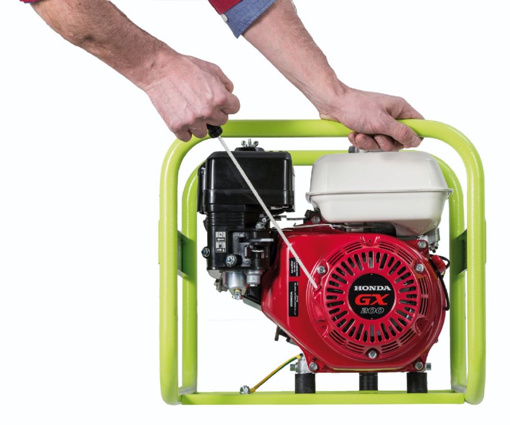 Produktbild PRAMAC Stromerzeuger E 4000 SHI 230V Benzin bild 4