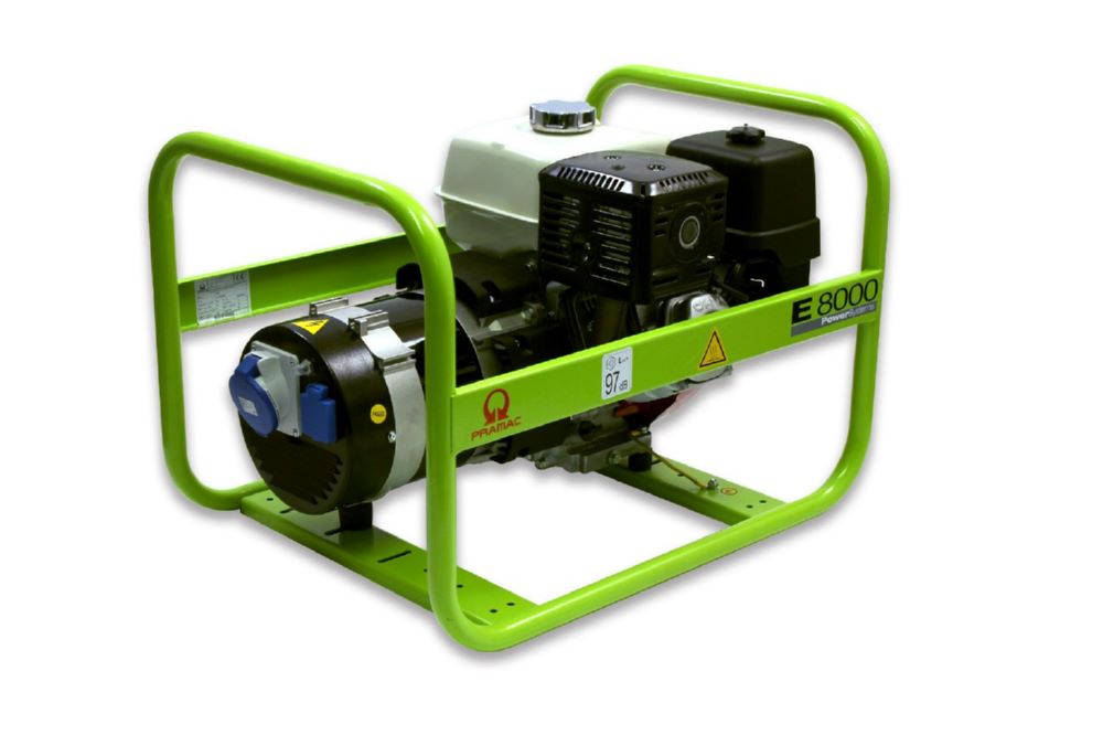 Produktbild PRAMAC Stromerzeuger E 8000 SHI 230V Benzin