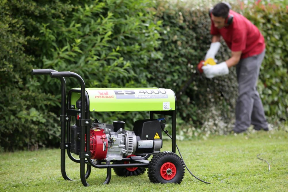 Produktbild PRAMAC Stromerzeuger ES 4000 SHI 230V Benzin bild 2