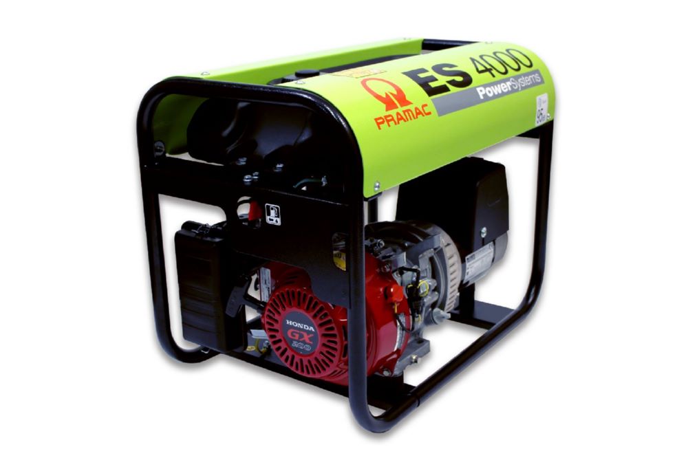 Produktbild PRAMAC Stromerzeuger ES 4000 SHI 230V Benzin bild 3