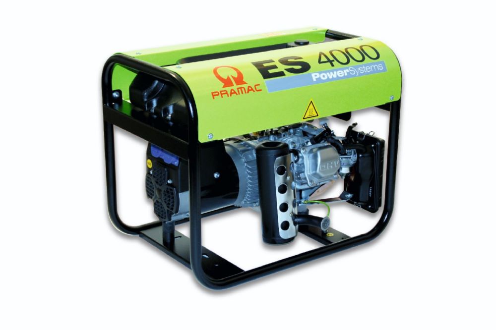 Produktbild PRAMAC Stromerzeuger ES 4000 SHI 230V Benzin