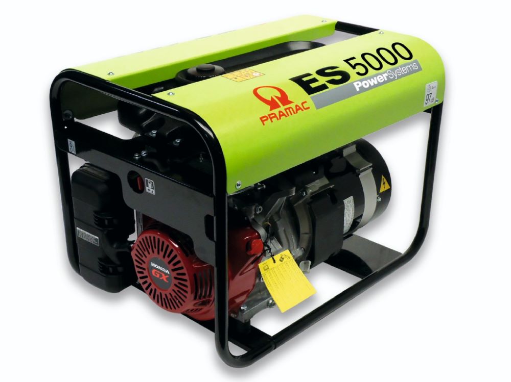 Produktbild PRAMAC Stromerzeuger ES 5000 SHI 230V Benzin bild 2