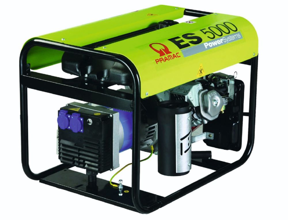 Produktbild PRAMAC Stromerzeuger ES 5000 SHI 230V Benzin