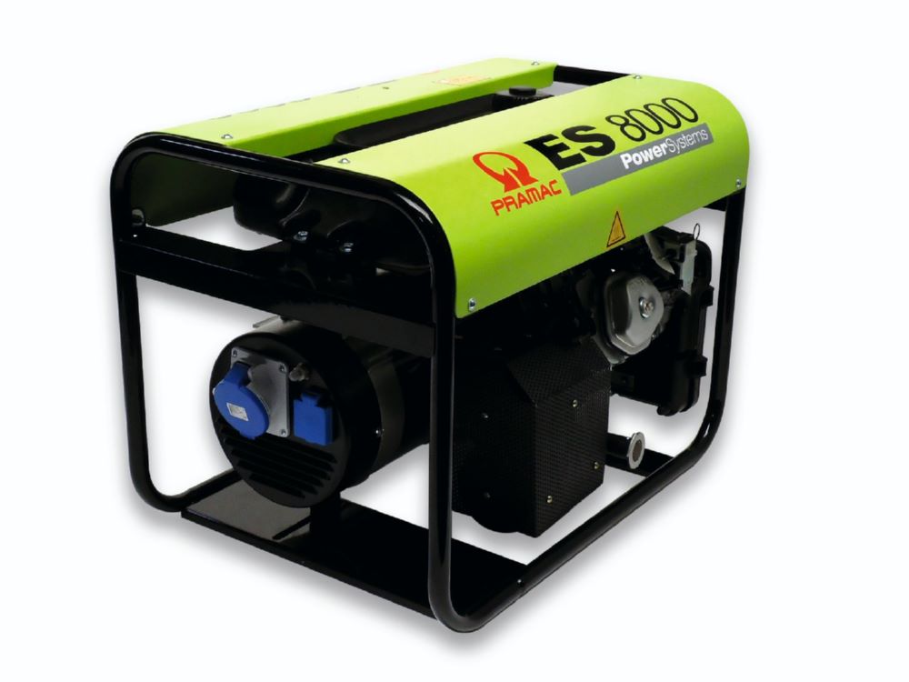 Produktbild PRAMAC Stromerzeuger ES 8000 SHI 230V Benzin