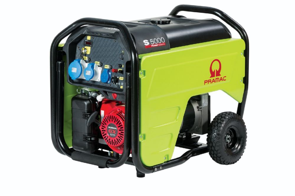 Produktbild PRAMAC Stromerzeuger S 5000 SHI ISO AVR 230V Benzin bild 3