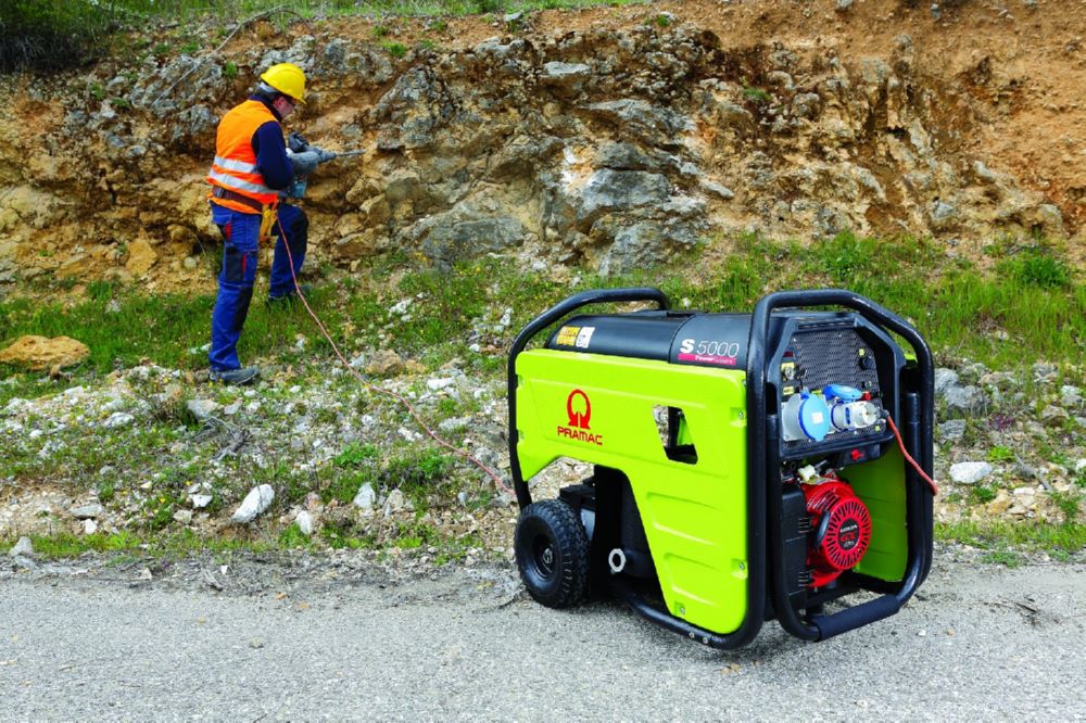 Produktbild PRAMAC Stromerzeuger S 5000 SHI ISO AVR 230V Benzin bild 5