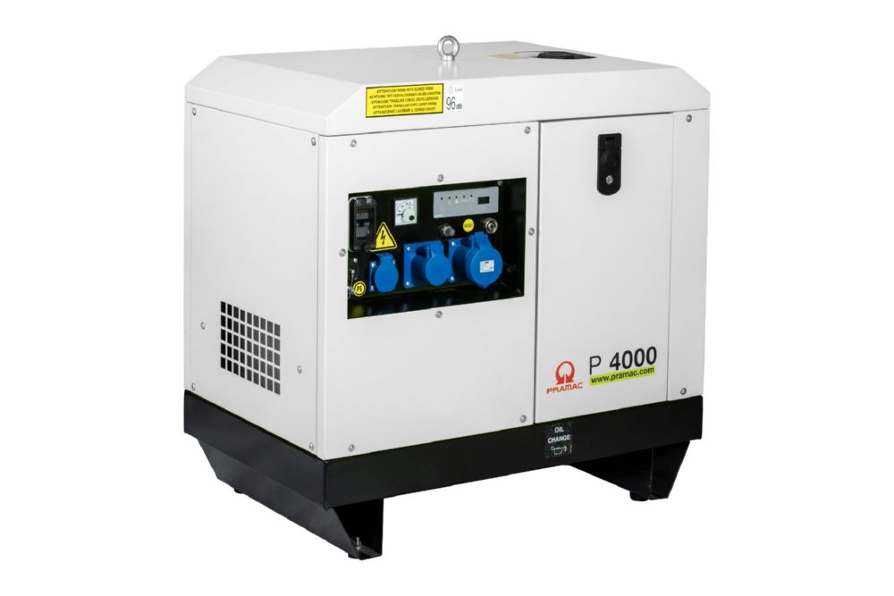 Produktbild PRAMAC Stromerzeuger P4000 SYA AVR Diesel 230V mit Elektrostart bild 2