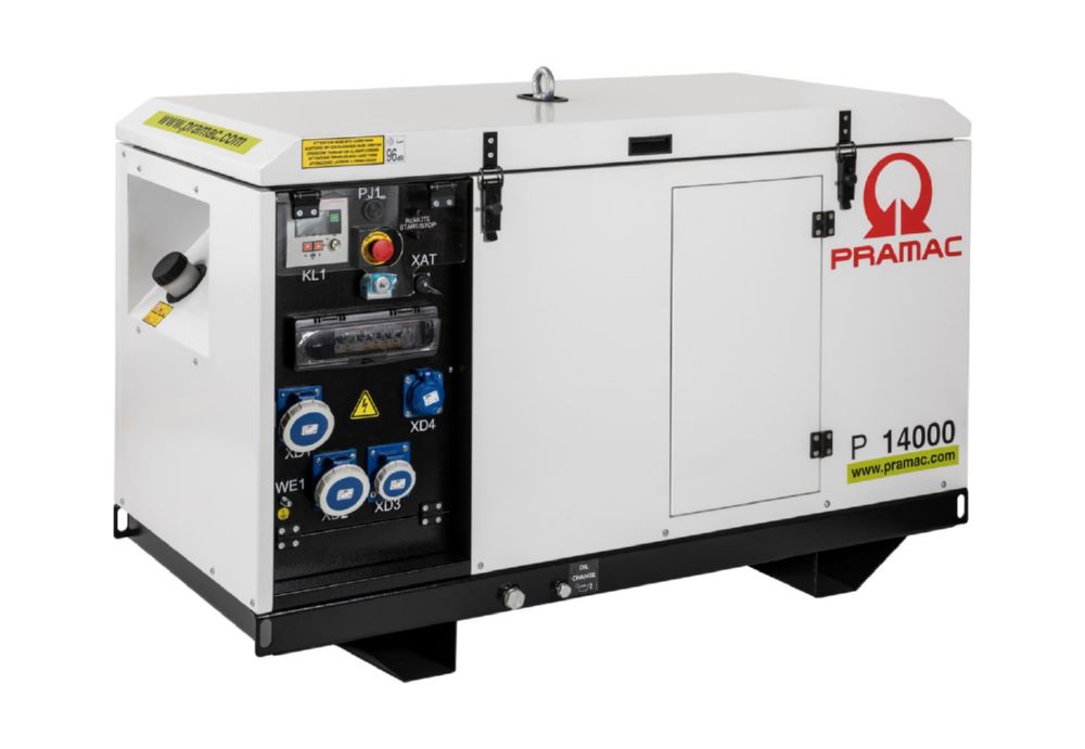 Produktbild PRAMAC Stromerzeuger P 14000 SYA ISO AVR 230V Diesel Elektrostart
