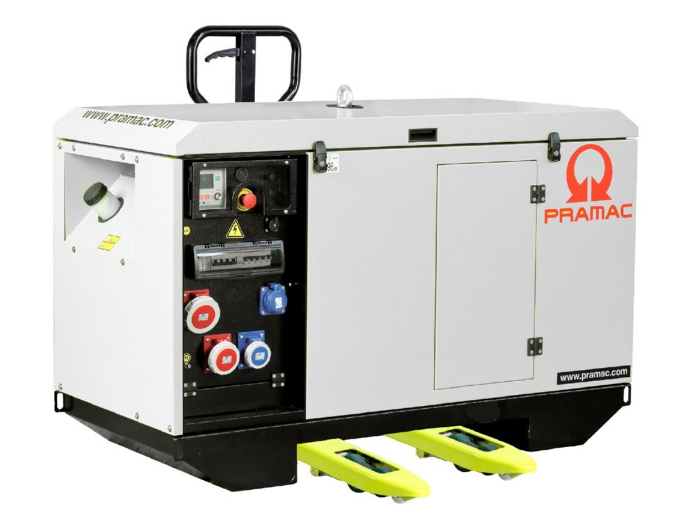 Produktbild PRAMAC Stromerzeuger P 14000 SYA ISO AVR 230V Diesel Elektrostart bild 2