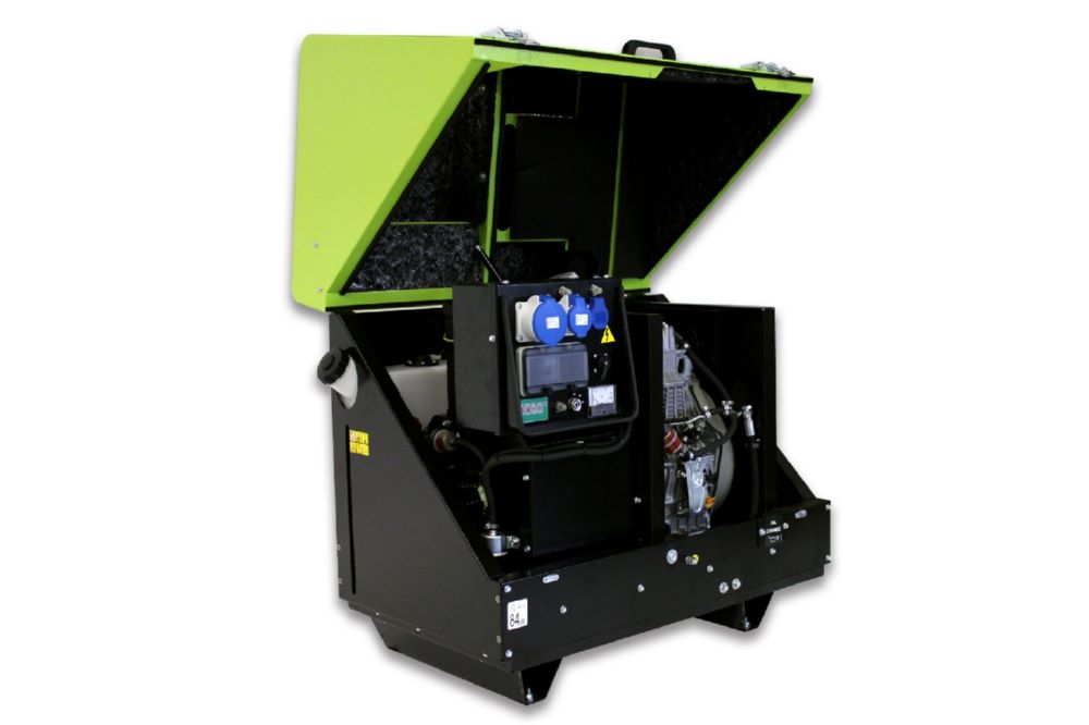 Produktbild PRAMAC Stromerzeuger P 6000 s SYA ISO 230V Diesel Elektrostart bild 2