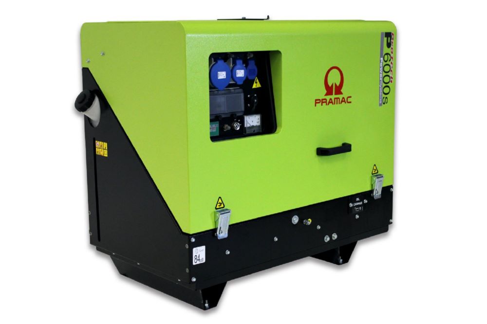 Produktbild PRAMAC Stromerzeuger P 6000 s SYA ISO 230V Diesel Elektrostart