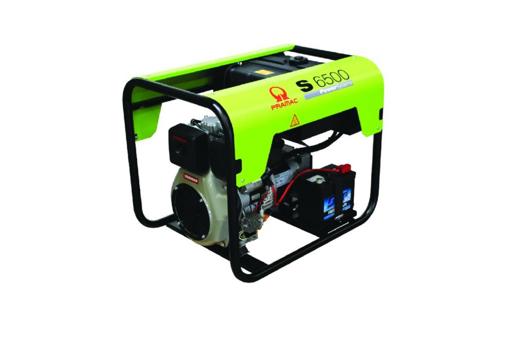 Produktbild PRAMAC Stromerzeuger S 6500 SYA ISO 230V Diesel Elektrostart bild 1