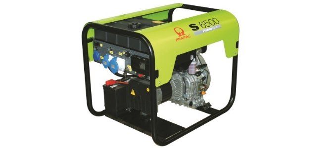 Produktbild PRAMAC Stromerzeuger S 6500 SYA ISO 230V Diesel Elektrostart bild 2