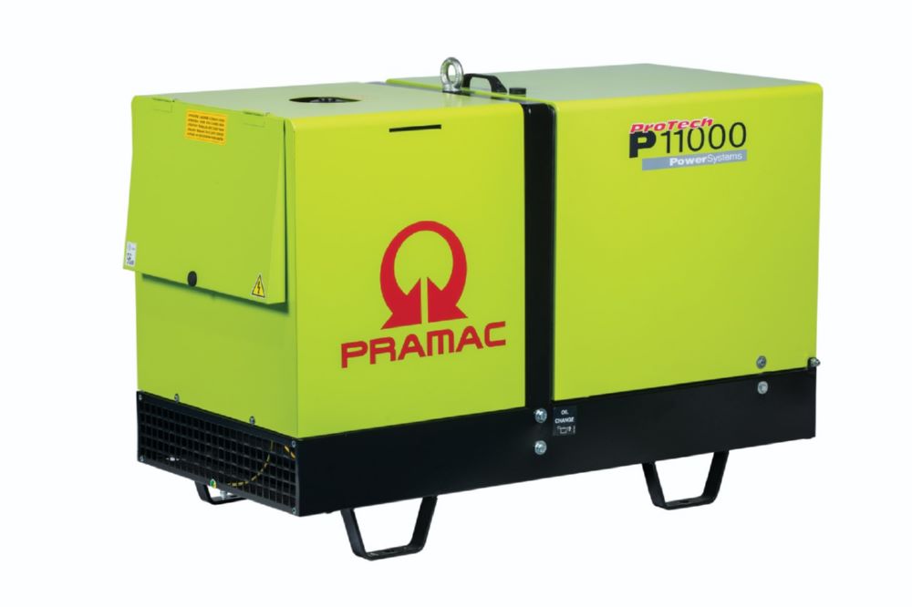 Produktbild PRAMAC Stromerzeuger P 11000 SYA ISO 230V Diesel Elektrostart bild 2