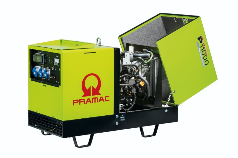 Produktbild PRAMAC Stromerzeuger P 11000 SYA ISO 230V Diesel Elektrostart bild 3