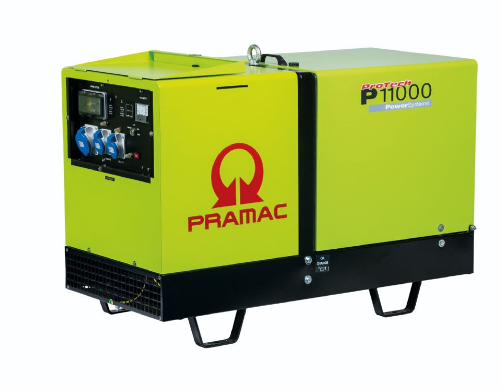 Produktbild PRAMAC Stromerzeuger P 11000 SYA ISO 230V Diesel Elektrostart
