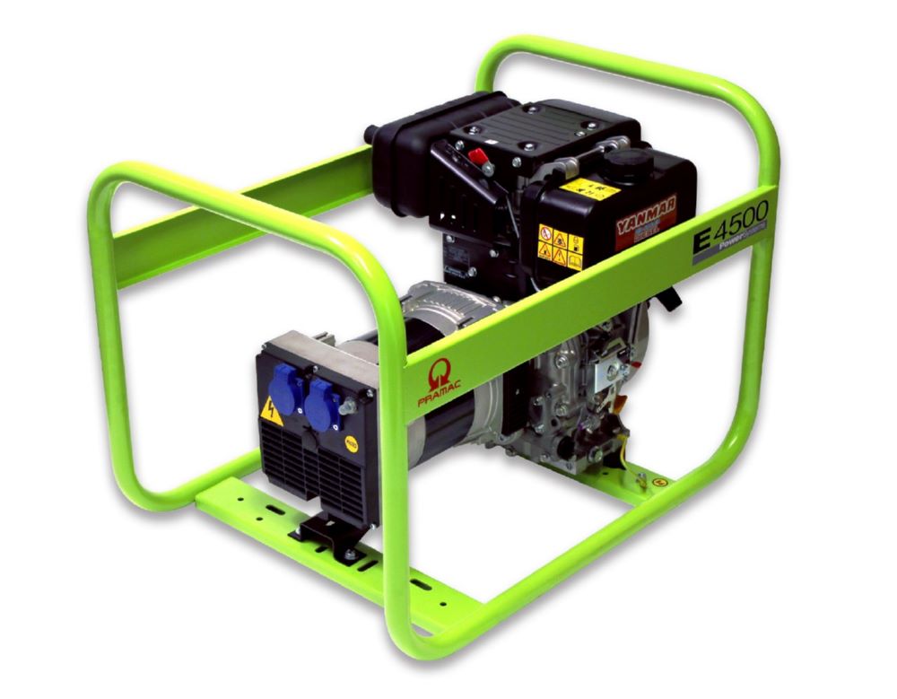 Produktbild PRAMAC Stromerzeuger E 4500 SYH 230V Diesel
