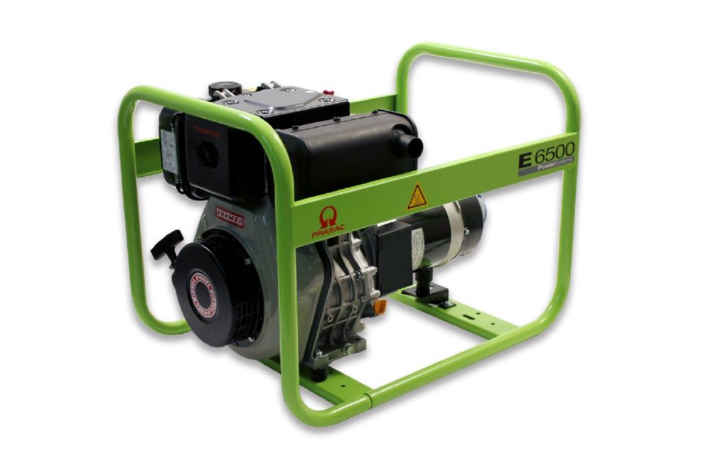Produktbild PRAMAC Stromerzeuger E 6500 SYH 230V Diesel bild 2