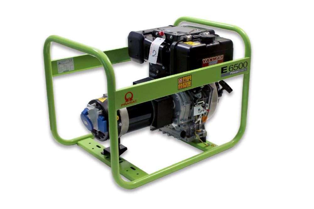 Produktbild PRAMAC Stromerzeuger E 6500 SYH 230V Diesel