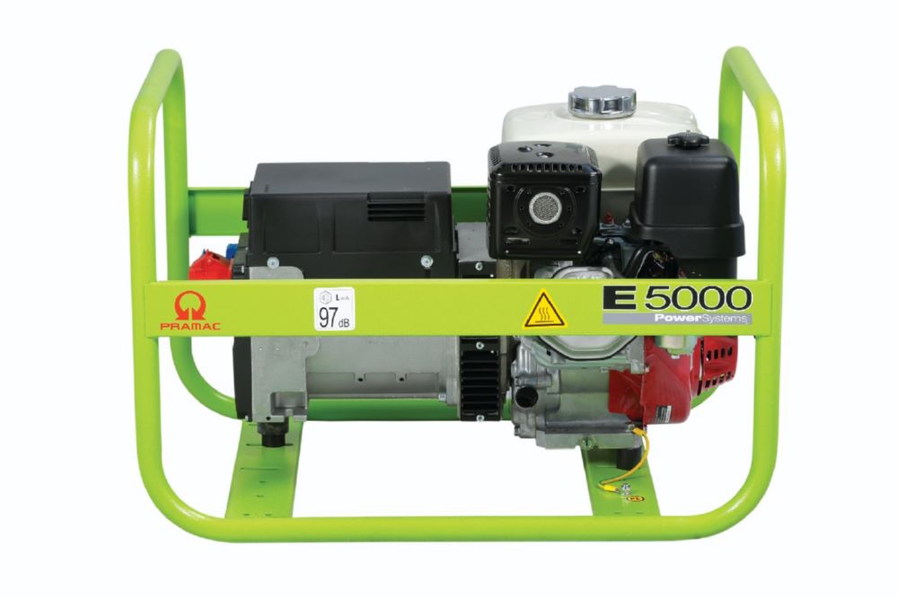 Produktbild PRAMAC Stromerzeuger E 5000 THI 230V oder 400V Benzin bild 3