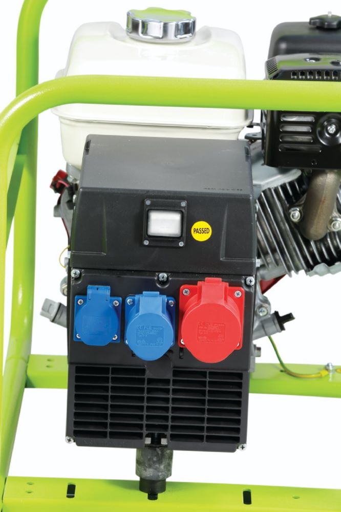 Produktbild PRAMAC Stromerzeuger E 5000 THI 230V oder 400V Benzin bild 4