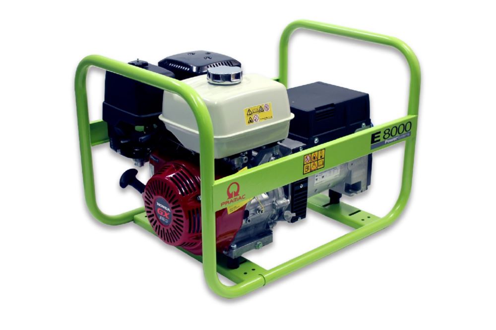 Produktbild PRAMAC Stromerzeuger E 8000 THI 230V oder 400V Benzin bild 2