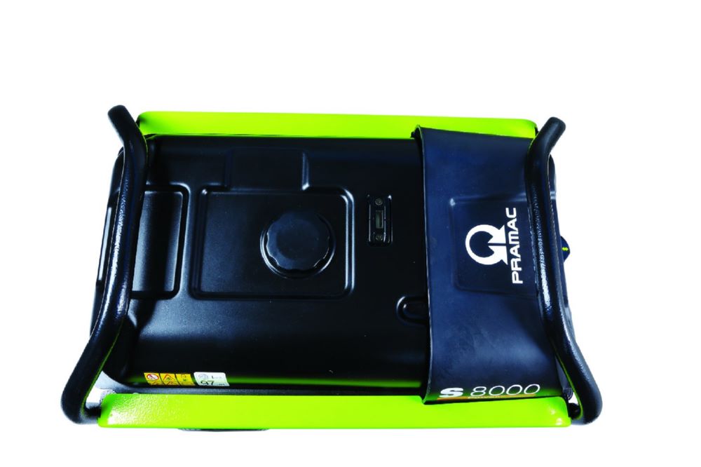 Produktbild PRAMAC Stromerzeuger S 5000 THI ISO AVR 230V oder 400V Benzin bild 3