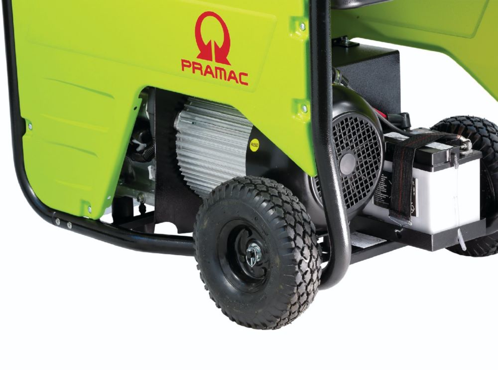 Produktbild PRAMAC Stromerzeuger SP 8000 THB ISO AVR IP54 230V oder 400V Benzin bild 2